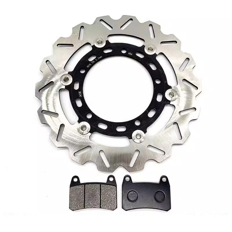 Disques de frein moto 260 mm pour rouler serein en Tornado TNT300 en ville
