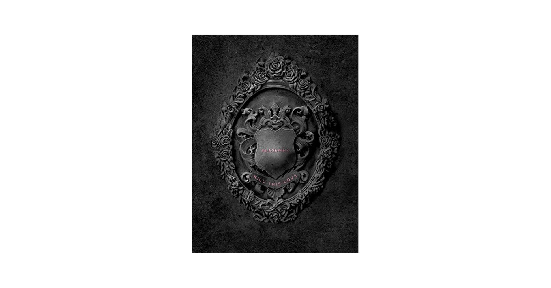 Amazon.com: Blackpink 2nd Mini Album [Kill This Love] [Black