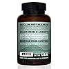 Natural Rhythm Triple Calm Magnesium 150 mg - 120 Capsules – Magnesium Complex Compound Supplement with Magnesium Glycinate, Malate, and Taurate. Calming Blend for Promoting Rest and Relaxation.