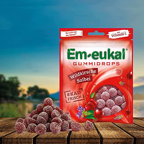 Em-eukal Gummidrops Wild Cherry Sage 90 g miniatura 4