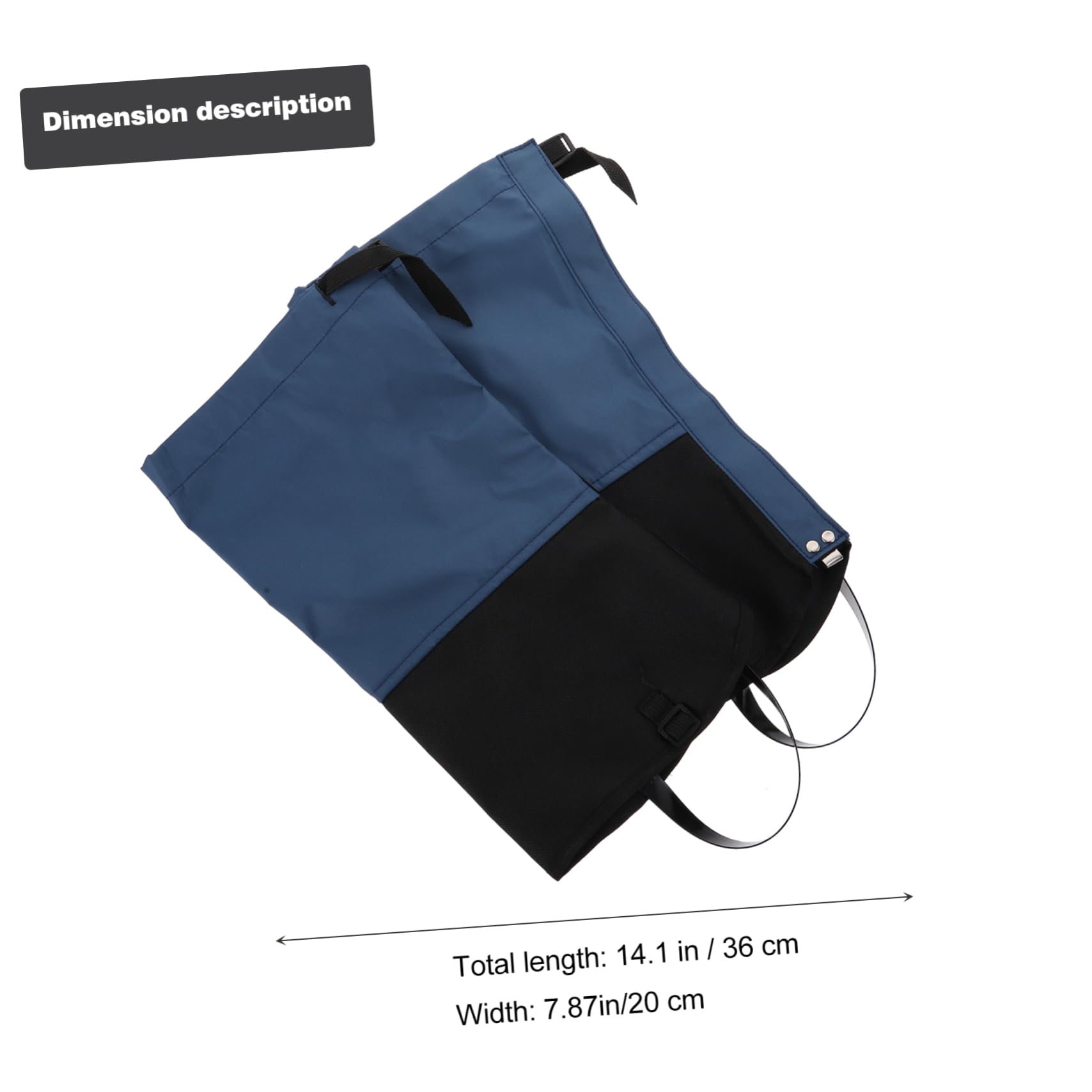 KESYOO 1pair Snow Legging Gaiters Windproof Outdoor Boot for Hiking Camping Climbing Fishing Protects Against Sludge and Snow