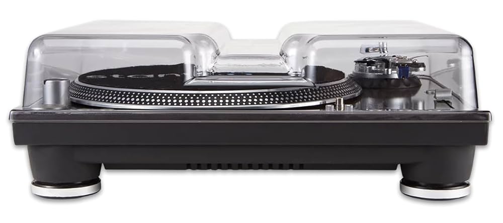 DJ機材 KORG Stanton ST.150 + DeckSaver Decksaver Stanton ST-150/STR8-150 DJ Turntable Cover : Buy