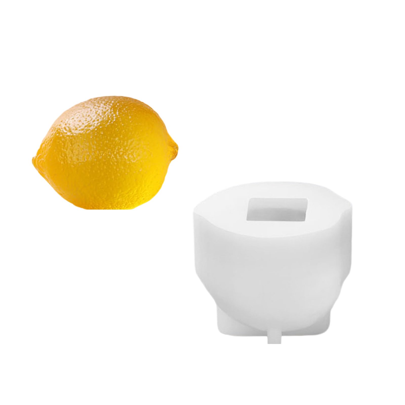 Moule En Silicone 3D Lemon Pour 15 Pièces Réalistes : 100% Chef