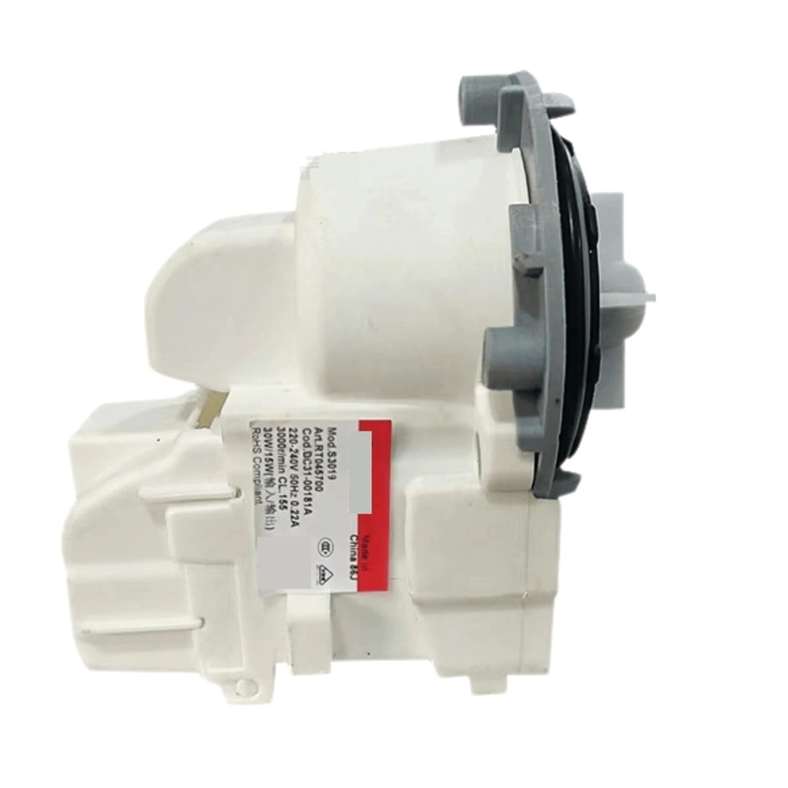 S3019 RT045700 DC31-00181A Drain Pump ，Compatible For Samsung Washing Machine