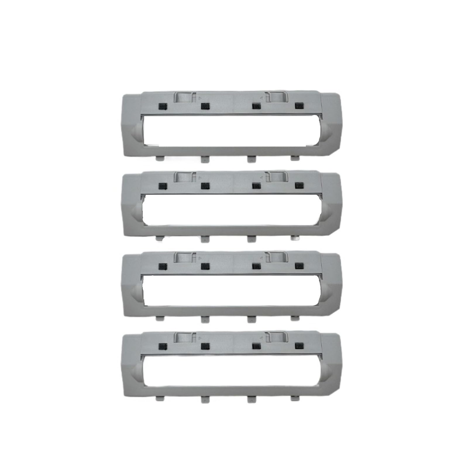 X psblty Main Brush Cover,Compatible For Roborock,G20S Ultra A1430RR A1550RR G30U G30 Ultra G30 SPace A1570RR Qrevo,Robot Vacuum Spare Parts(4pcs)