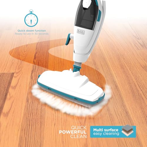 Black+Decker 2-in-1 Steam Mop thumbnail 5