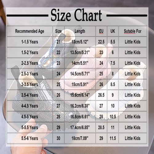 Girls Winter Ankle Boots Side Zip Fuzzy Fleece Lined Slip On Warm Casual Short Booties Faux Leather Combat Boot3