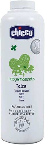 Chicco Baby Moments Talco Polvo 5.29 oz
