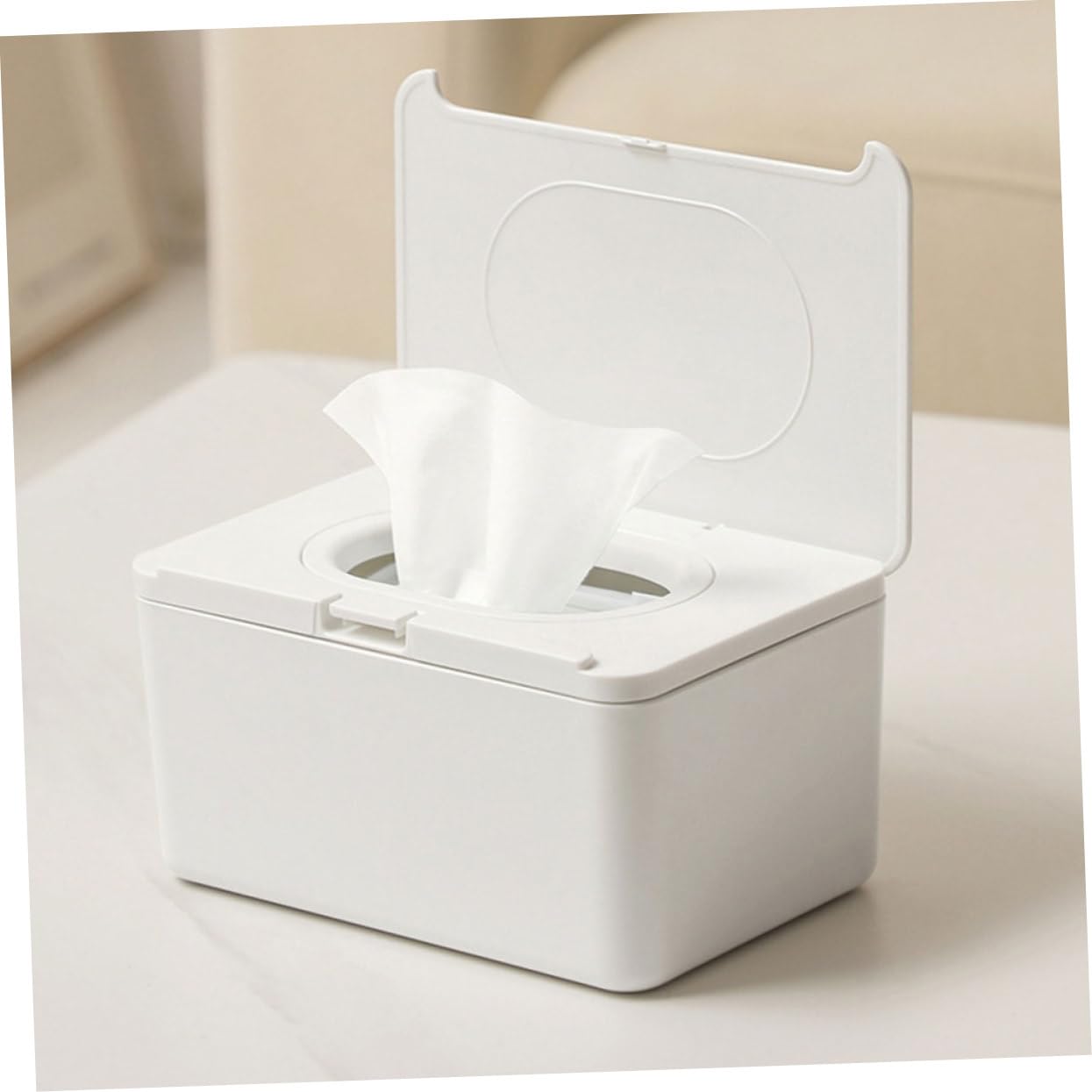 POPETPOP 2 Dispenser per Salviettine Umidificate Contenitore Portatile per Salviettine Design Facile Versatile