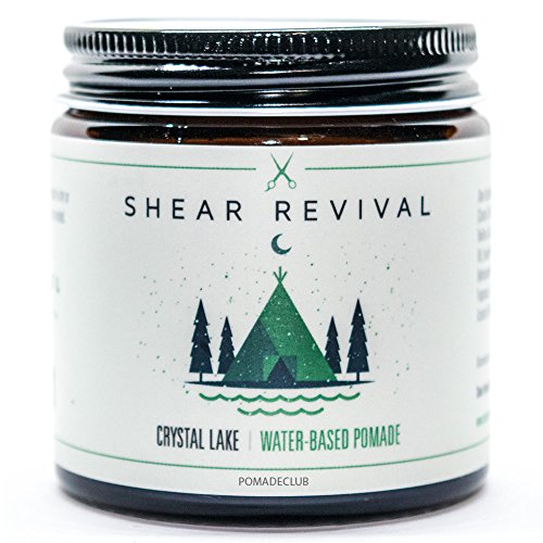 Shear Revival Crystal Lake Water Based Pomade 4oz