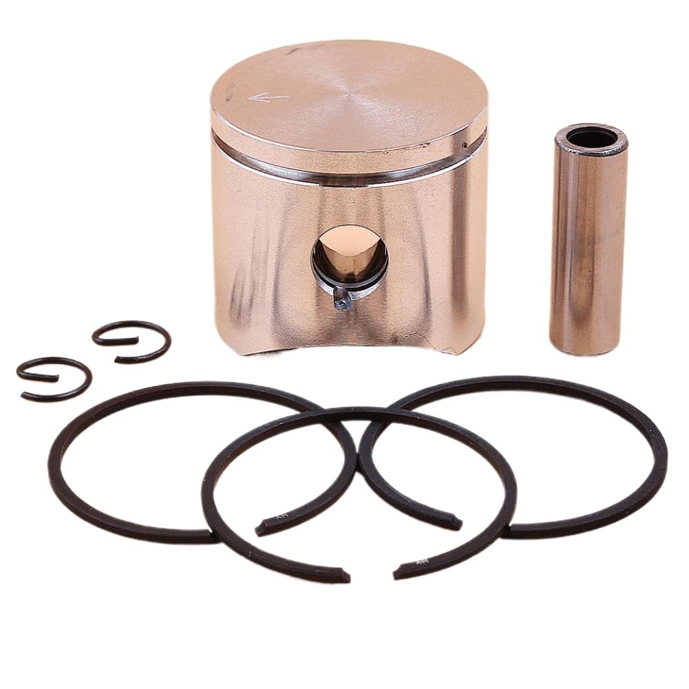 Mighty Scapers One Color 38Mm Piston Ring Kit Replacement For Chainsaw Engine Repair Compatible With 36 136 137 2036 2040 Cs2040