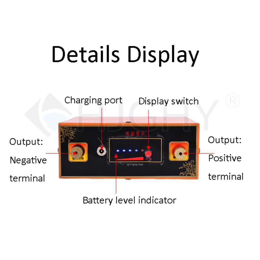 Alimentatore Esterno da 12V 150Ah 200Ah con Batteria Ricaricabile al Litio agli ioni di Litio da 12 Volt, Batteria di riserva Portatile.