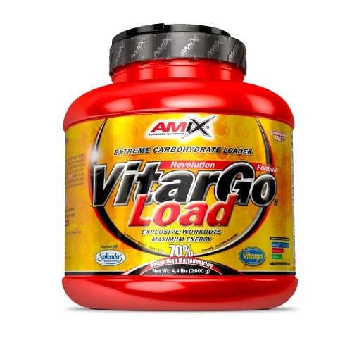 Amix - Carbohidrato Rápido - Vitargo Load - Carbohidrato Para Aumentar La Masa Muscular - Complemento Deportivo Para Atletas De Élite - Sabor L Amix - Carbohidrato Rápido - Vitargo Load - Carbohidrato Para Aumentar La Masa Muscular - Complemento Deportivo Para Atletas De Élite - Sabor L