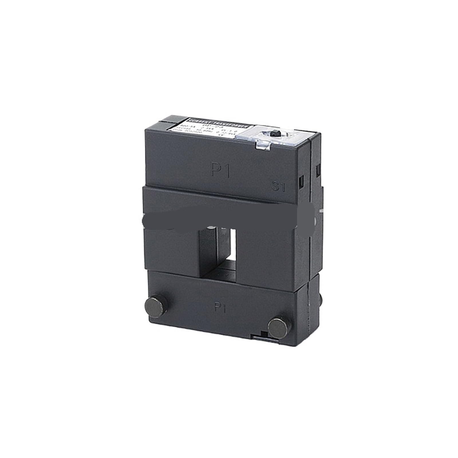 Transformateur de courant ouvrant DP-23 150/5A pour mesurer sans couper l'électricité