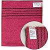 Korean Bath Exfoliating Washcloth Body Scrub Towel 8 Pcs - Red 4 Green ...