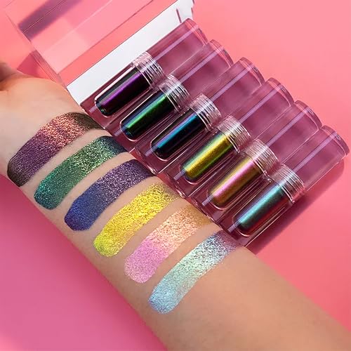 Líquido Glitter Multicromo para Ojos miniatura 5