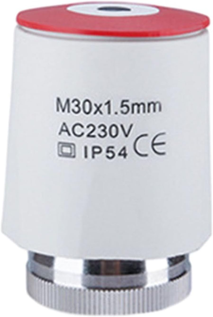 Electric Thermal Actuator Valve Head, Intelligent Constant Temperature Control Actuator For