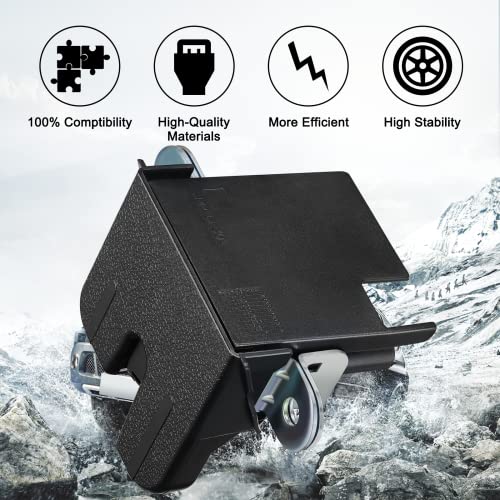 Image of SYERAL Tailgate Latch Assembly Trunk Lid Actuator 5M0827505E9B9 Liftgate Latch Lock Compatible with Volkswagen 2008-2017 Tiguan, 2017-2018 Tiguan Limited, 2010-2014 Sportwagen
