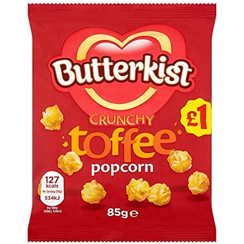Butterkist Toffee Popcorn Pack of 6 Cover