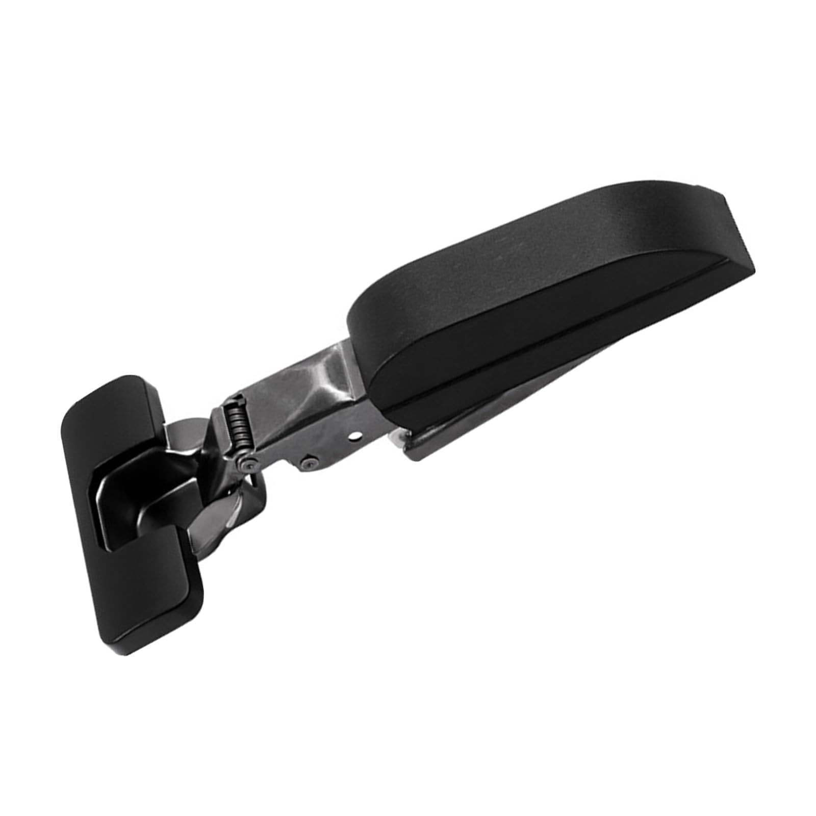 Mekalero Middle Bend Practical Sturdy Colded Rolled Steel Cupboard Door Hinge Accessory For Home Renovations And Furniture Making Supplies Rustproof Hinge