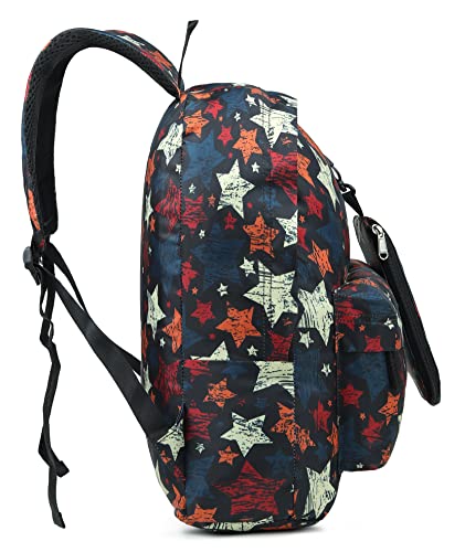 Image of SKUGG Casual Backpacks for Women, Stylish and Trendy College backpacks for girls, Water Resistant and Lightweight Mini Bags collection (With Keychain)