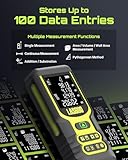 Laser Measure, LASGOO 60m/197ft Laser Measurement Tool, Laser Distance Meter with Ft/In/M Multiple Units, LCD Backlit Display, Pythagorean Mode, Area and Volume, Battery Included - Image 4