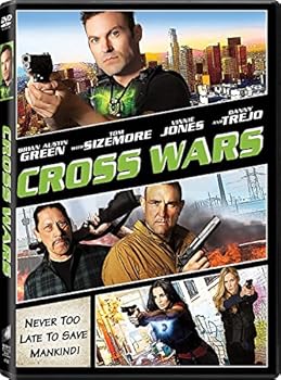 DVD Cross Wars Book