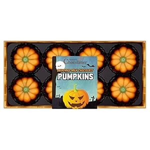 Halloween Milk Chocolate Pumpkins Chocolate Gift door Martin’s Chocolatier