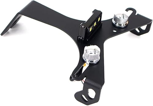 Miniatura 3 de Soporte de marco de matrícula con tornillos de matrícula para Ducati 848 1098 1198 2008-2011