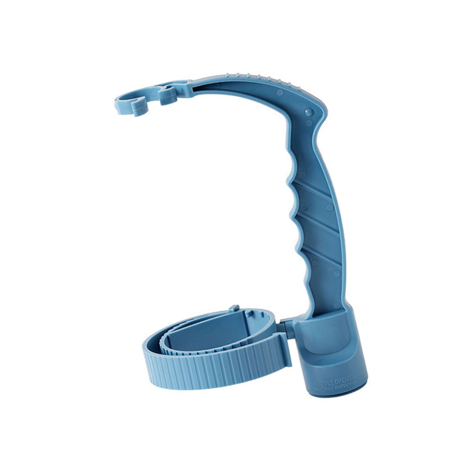 Elnwnnkc Multifunctional Bottle Pouring Aid with Flows Adjuster and Concealed Opener Tool for Beverage Serving Beverage Bottle Pour Handle with Built in Opener Nonslip Grip Pouring Accessory