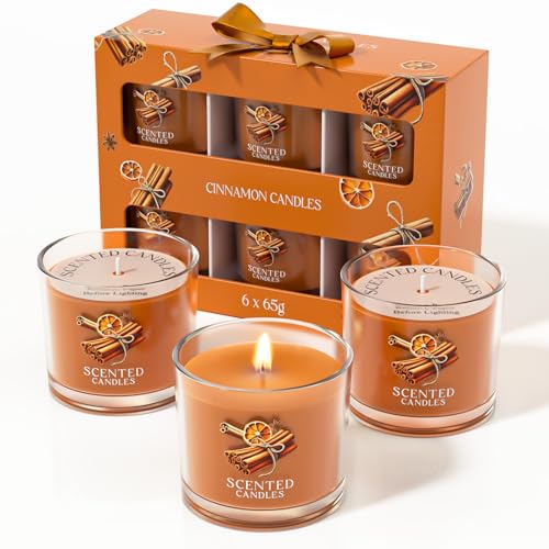 CHILLFLAME Cinnamon Candle, Scented Candles Gifts...