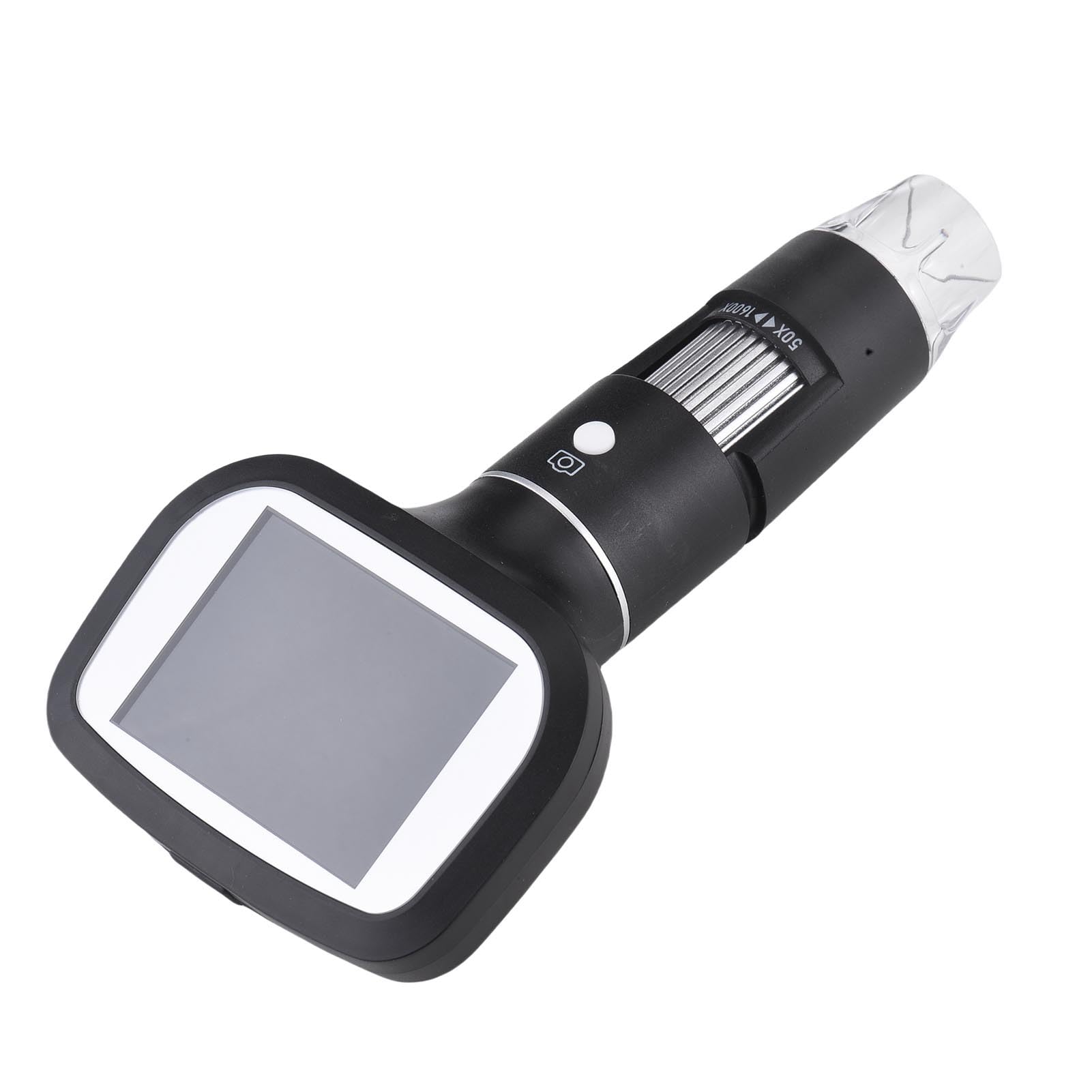 Matybobe Microscopio Digital Portátil de Mano, Endoscopio de Aumento 1600X, Explora Detalles para Experimentos Científicos, Compacto para Niños y Adultos