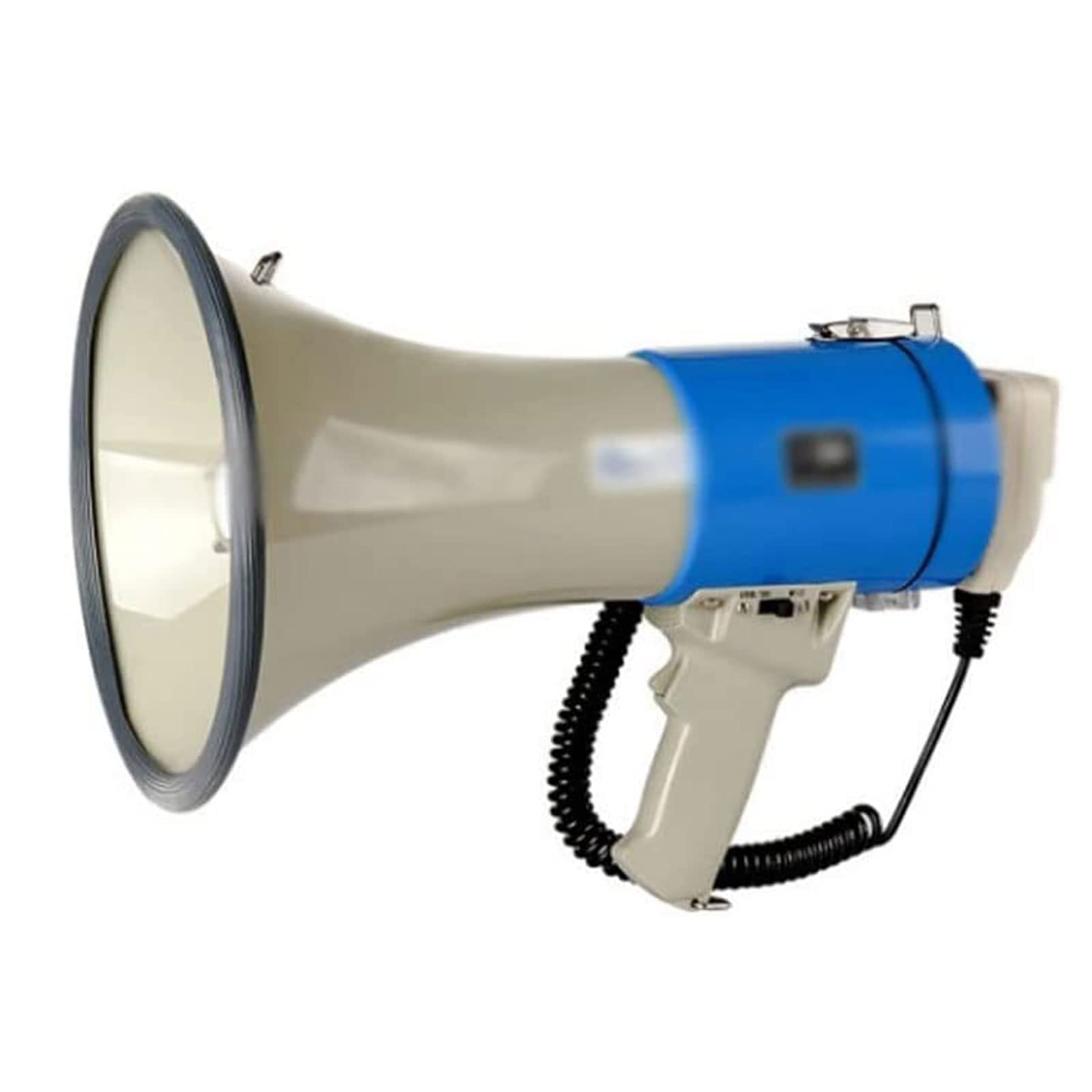 Megafon Ręczny megafon Megafon Głośnik z odłączanym mikrofonem Głośnik 50 W BullGłośnik z odłączanym mikrofonem Głośnik 50 W Bullhorn dla przewodnika i sędziego policyjnego Megafony Mikrofon