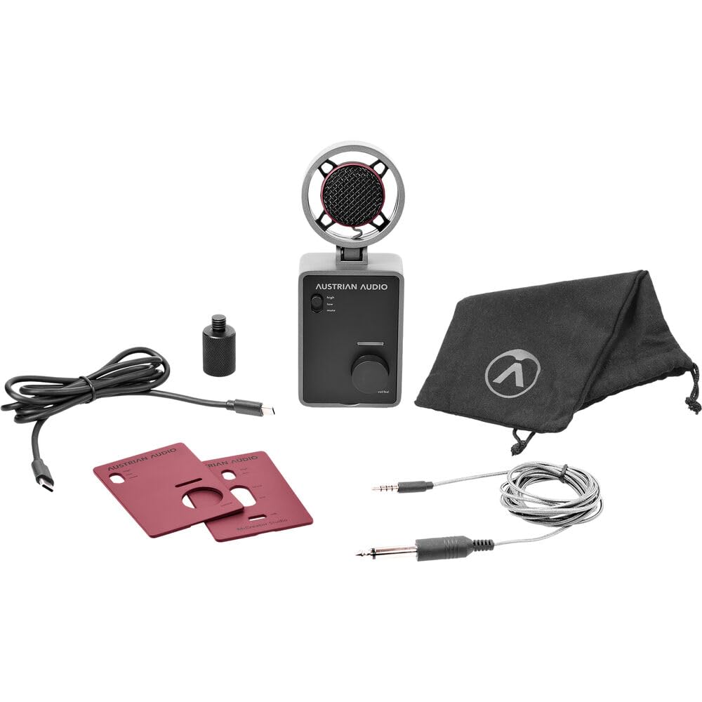Amazon.co.jp: オーストリアオーディオ MiCreator Studio USB-C マイク