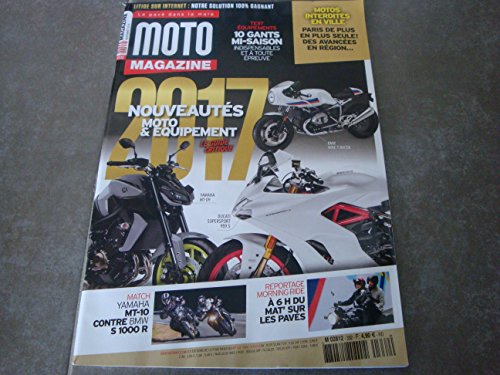 MOTO MAGAZINE N°332 !! 