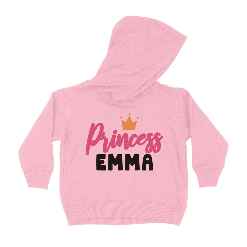 Princess Emma Kids Hoodie Sweatshirt Toddler 4T Light Pink
