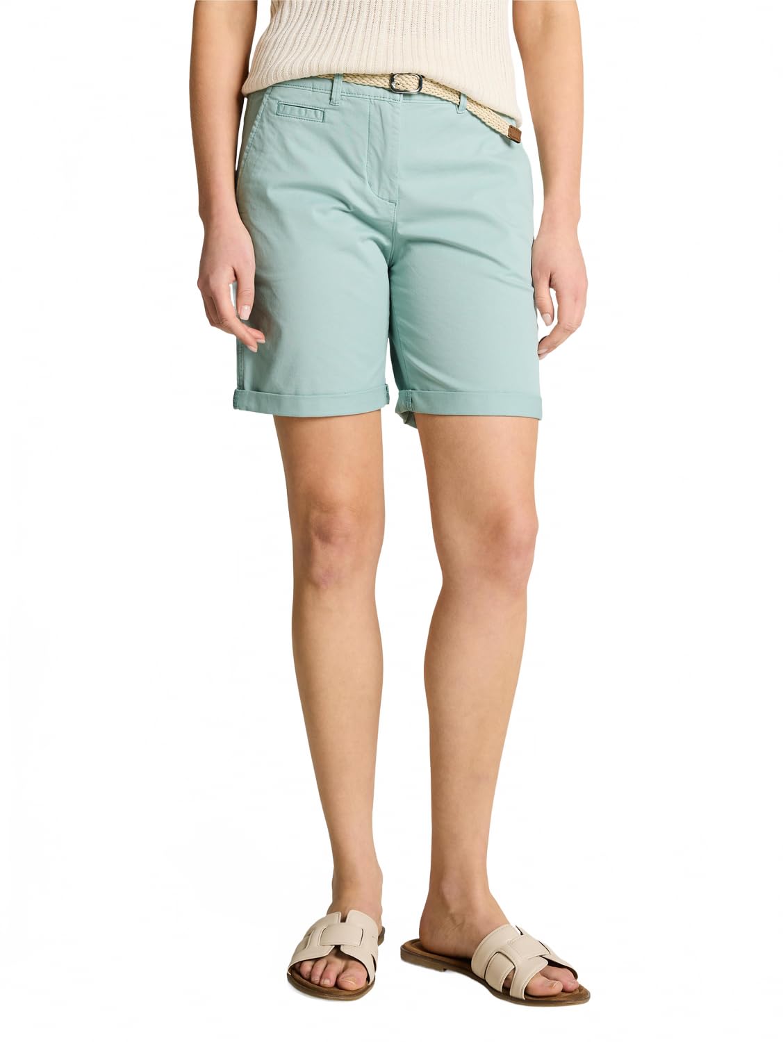 TOM TAILOR Damen Chino Bermuda Shorts