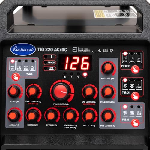 Eastwood 220A AC/DC TIG Welder