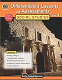 Differentiated Lessons & Assessments: Social Studies Grd 4: Social Studies Grd 4 (Differentiated Lessons and Assessments)