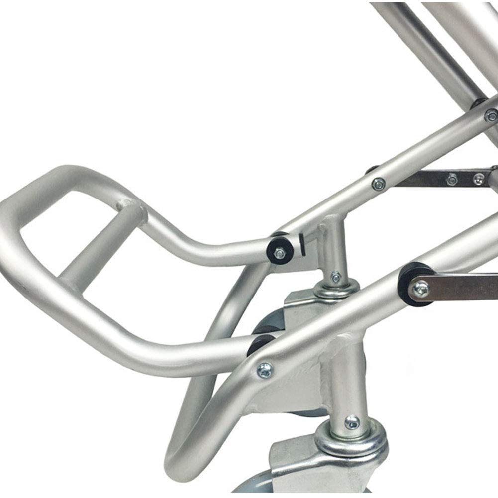 Wózek inwalidzki, lekki składany wózek inwalidzki do jazdy medycznej, wózek inwalidzki stop aluminium przenośny wózek podróżny dla starszych dzieci do wysyłania torebek do samolotu