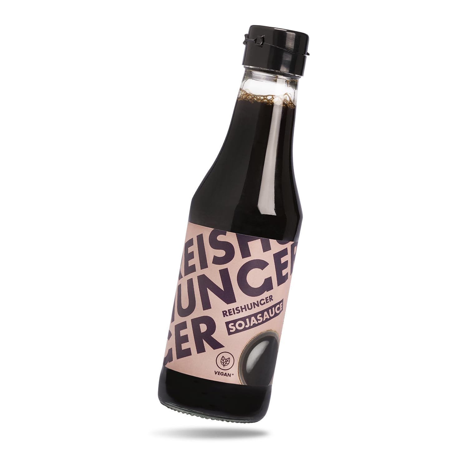 REISHUNGER Sojasauce, 3l (12 x 250 ml) - Ideal für das Würzen von Sushi und anderen Reisgerichten