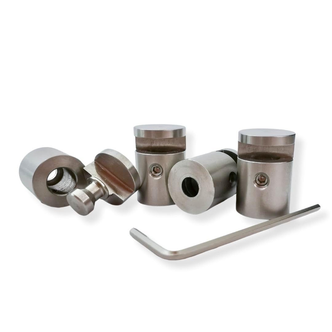 Plaques De Serrage En Acier Inoxydable De 9 Mm Pour Serrures à Serrage Quart De Tour