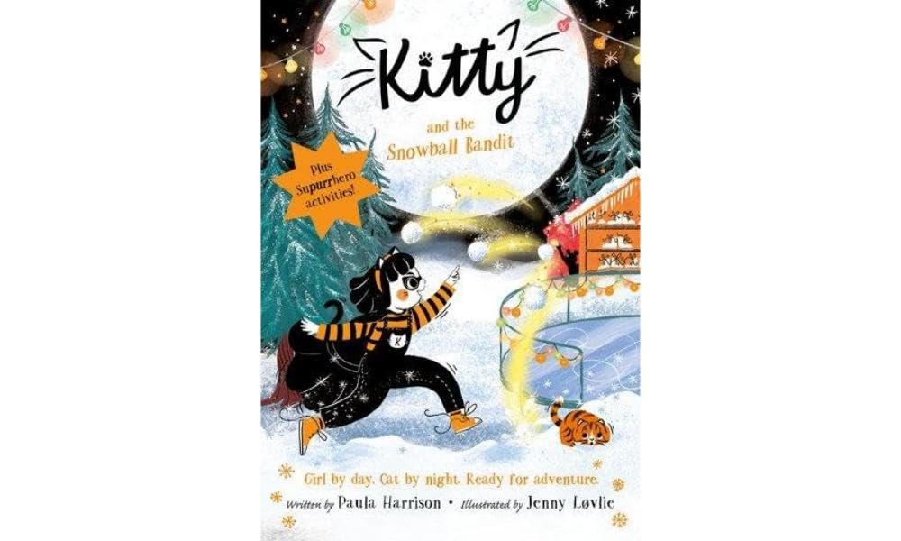Kitty and the Snowball Bandit - 9780192787606