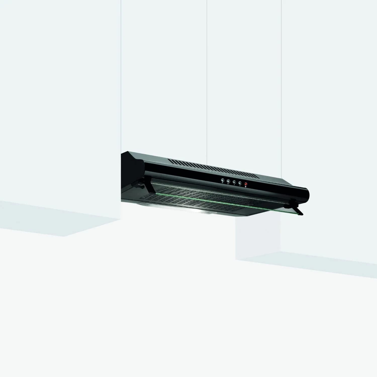 Glem Cappa aspirante GHC931BK - Cappe da cucina