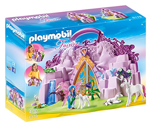 Playmobil 6179 Jeu Ilot partagez des moments magiques autour des licornes féeriques
