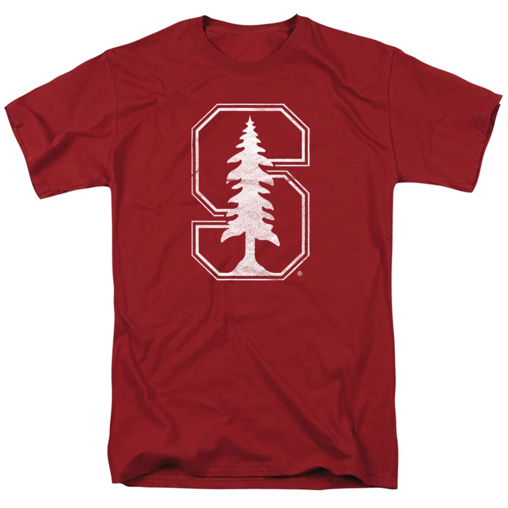 LOGOVISION Official Collegiate Distressed Primary Logo Adult T-Shirt Collection — view 251