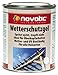 Produktbild novatic Wetterschutzgel KD61 - teak - 2,5ltr