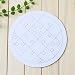 STOBOK 4pcs niños para Colorear Puzzle en Blanco Bricolaje Rompecabezas de Papel...