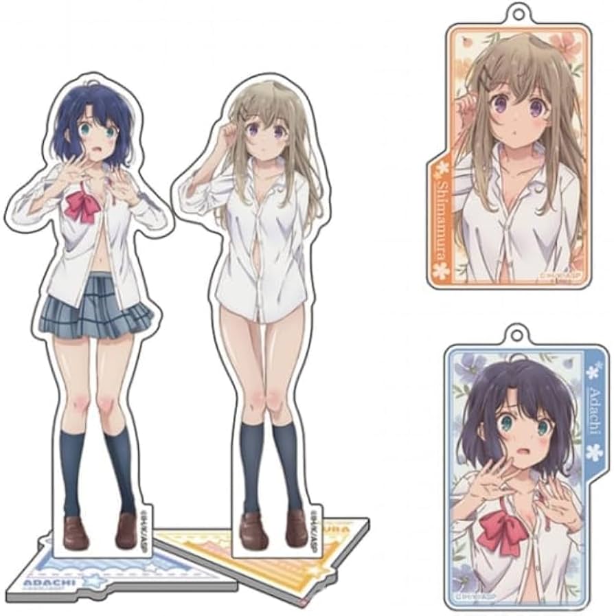 安達としまむら　非売品　限定品　有償特典　アクリルスタンド4種類　百合展 百合展【公式】 on X: 