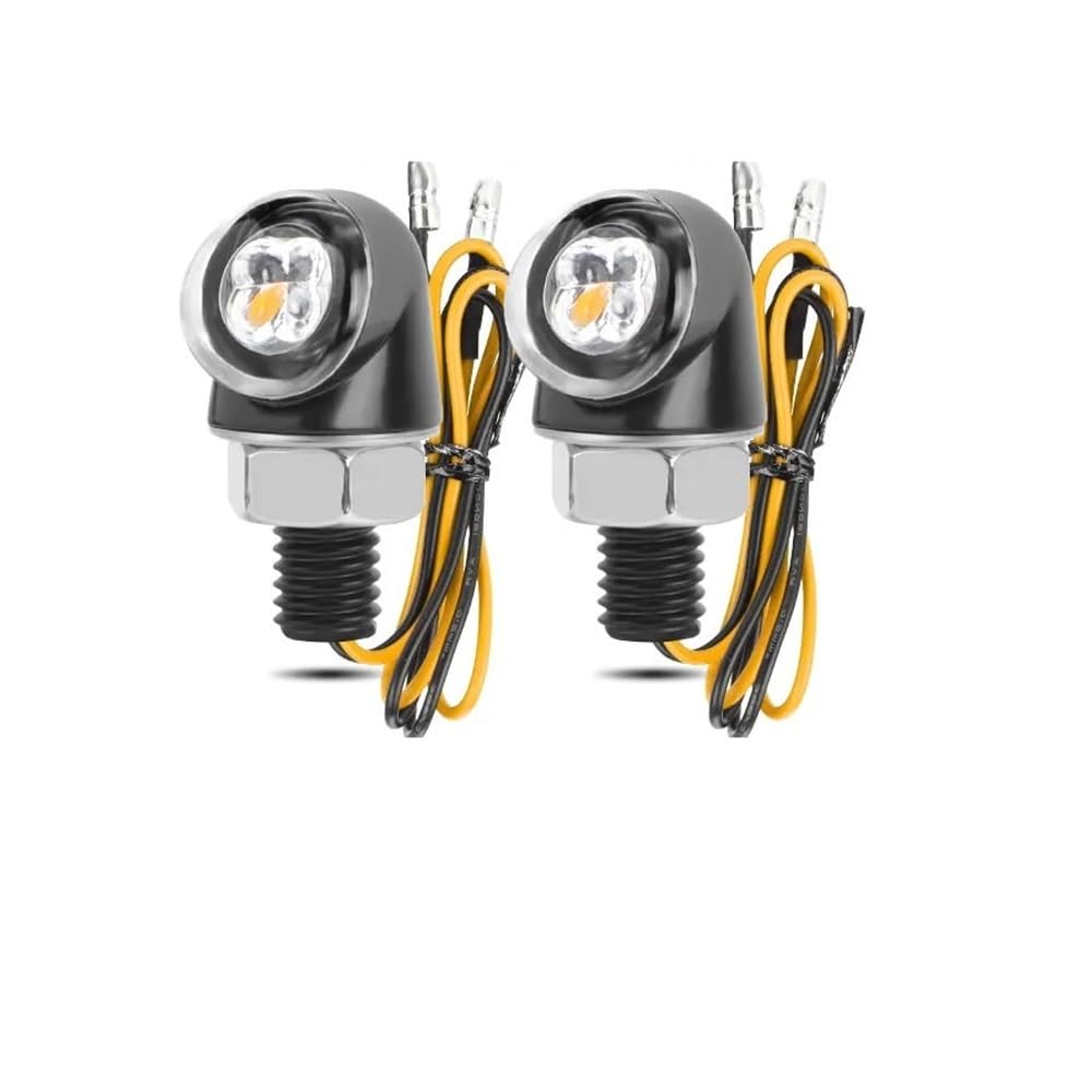 Clignotant Moto LED 8mm pour Virées Nocturnes en Chopper Custom - 7